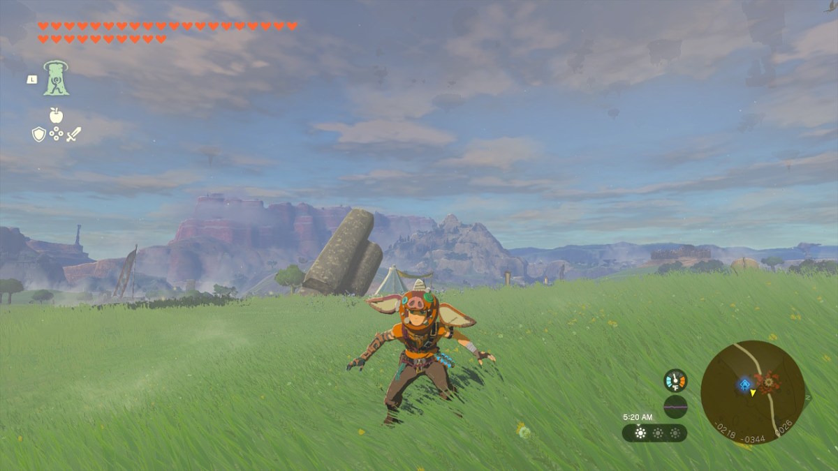 Link and Zelda are dating in Tears of the Kingdom, right?