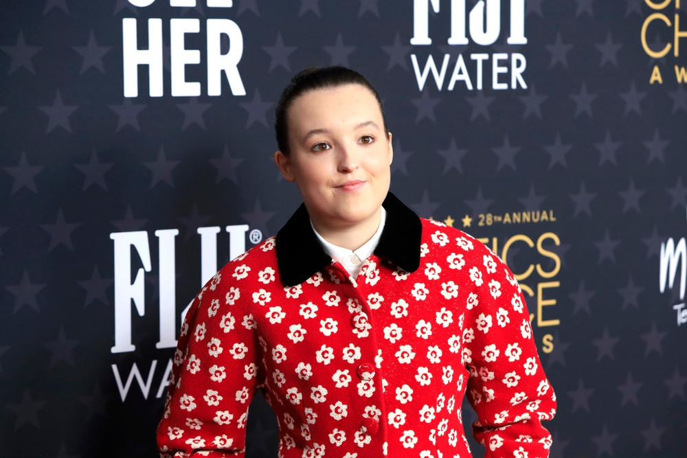 LOS ANGELES - JAN 15: Bella Ramsey at 2023 Critics Choice Awards - Arrivals at the Fairmont Century Plaza on January 15, 2023 in Century City, CA