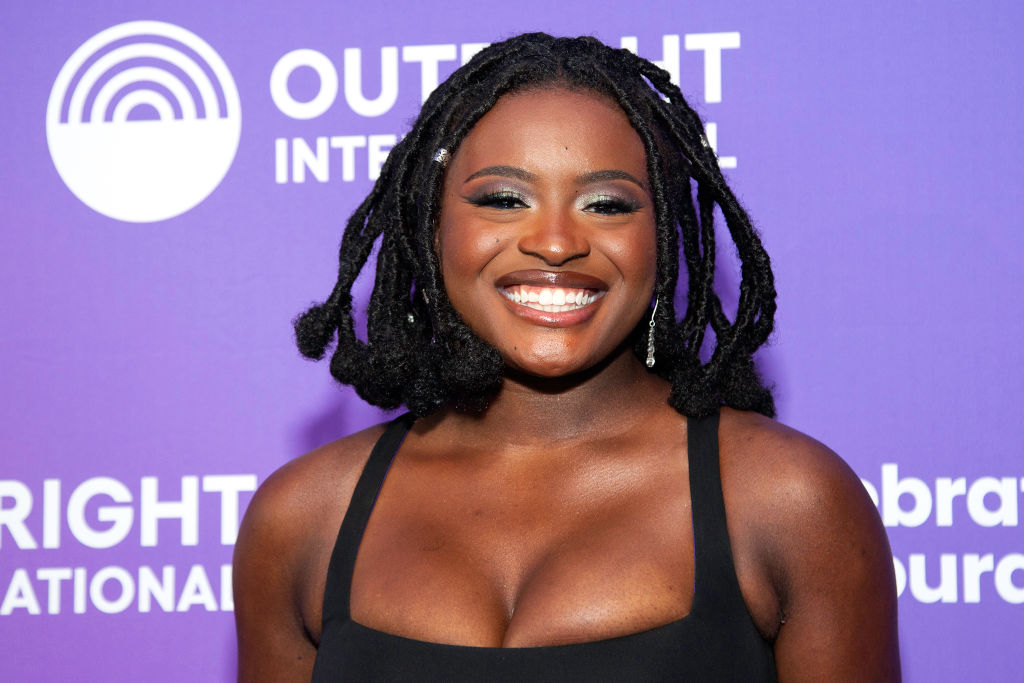 NEW YORK, NEW YORK - JUNE 05: Celia Rose Gooding attends Outright International's 27th Celebration of Courage Awards And Gala at Pier Sixty on June 05, 2023 in New York City. (Photo by Santiago Felipe/Getty Images)