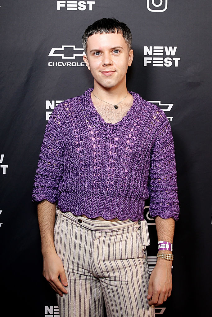 NEW YORK, NEW YORK - OCTOBER 15: Cole Escola attends the "Please Baby Please" premiere during 2022 NewFest at SVA Theater on October 15, 2022 in New York City. (Photo by Dominik Bindl/Getty Images)