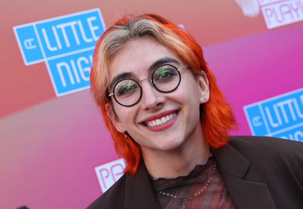 PASADENA, CALIFORNIA - APRIL 30: Mason Alexander Park attends the opening night performance of "A Little Night Music" at Pasadena Playhouse on April 30, 2023 in Pasadena, California. (Photo by David Livingston/Getty Images)