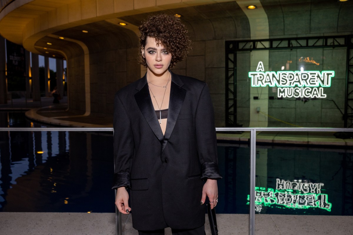 LOS ANGELES, CALIFORNIA - MAY 31: Misha Osherovich attends 'Center Theatre Group presents the opening night performance of 'A Transparent Musical' at Mark Taper Forum on May 31, 2023 in Los Angeles, California. (Photo by Emma McIntyre/Getty Images)