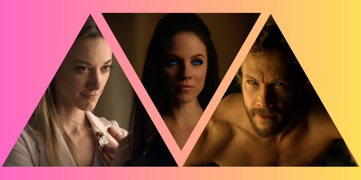 Lauren, Bo, and Dyson on Lost Girl