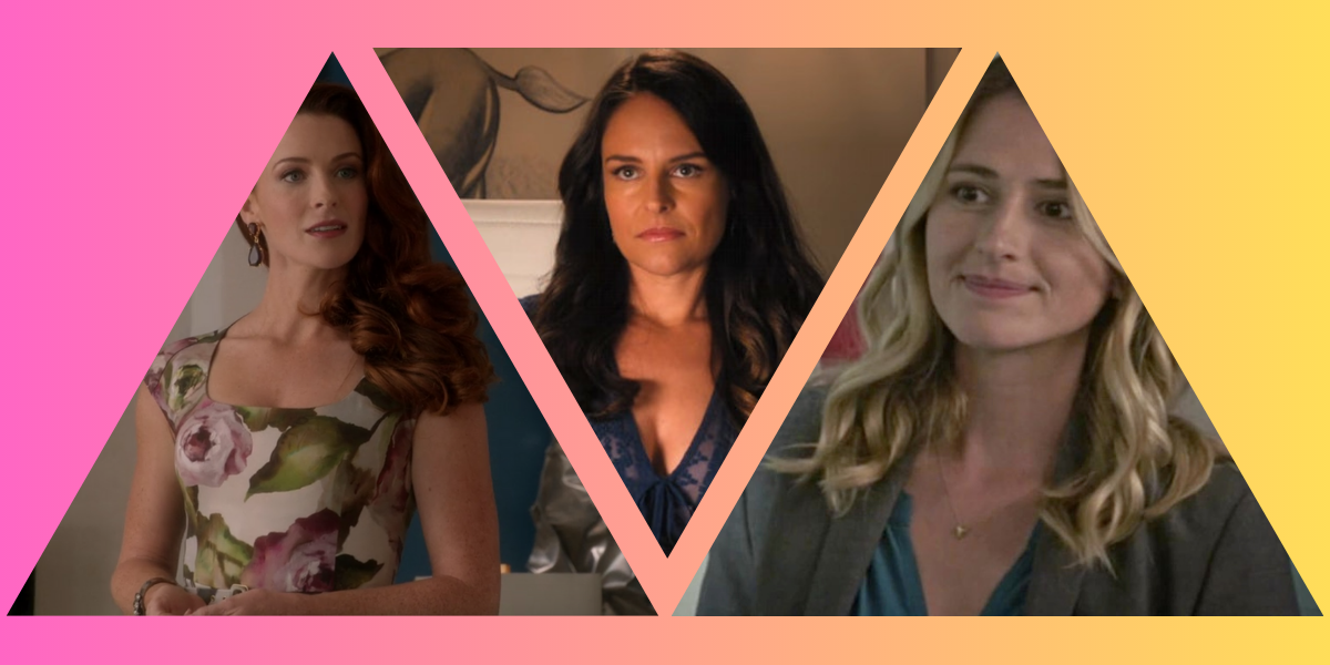 Rose, Luisa, and Susanna on Jane the Virgin