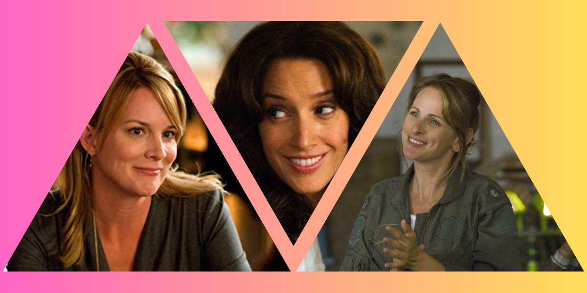 Tina, Bette, and Jodi on The L Word