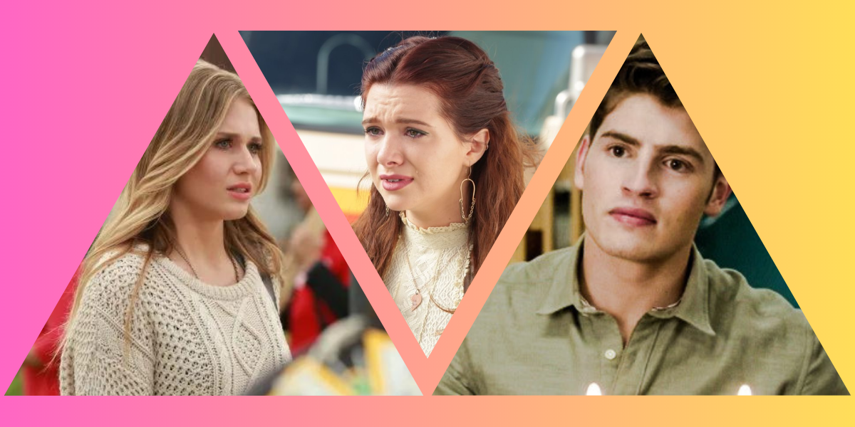 Amy, Karma, and Liam on Faking It.