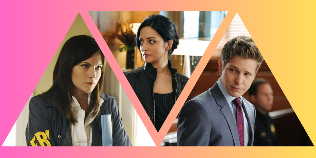 Lana, KALINDA, and Cary on The Good Wife