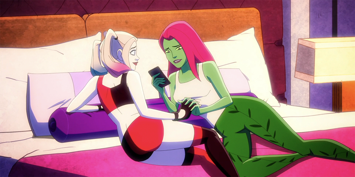 Harley Quinn and Poison Ivy Are the Longest Running Queer Couple on TV Harley Quinn and Poison Ivy Are the Longest Running Queer Couple on TV