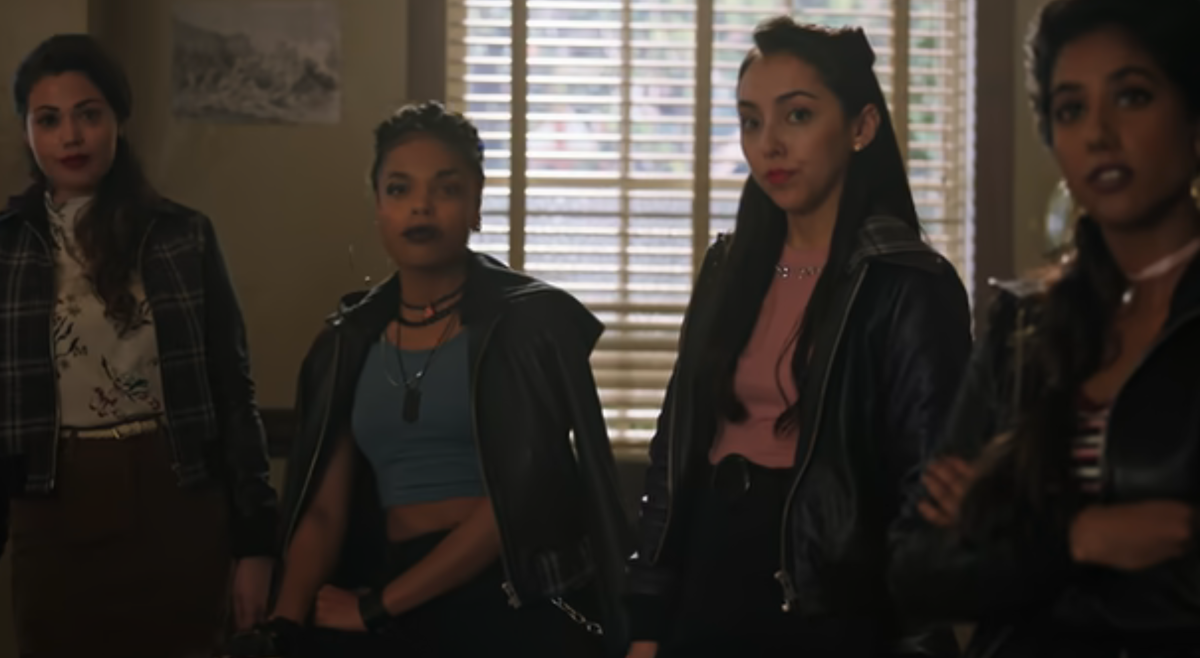The Pretty Poisons from Riverdale