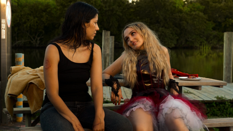 Twisted Metal: Stephanie Beatriz and Chloe Fineman as Quiet and Bloody Mary 