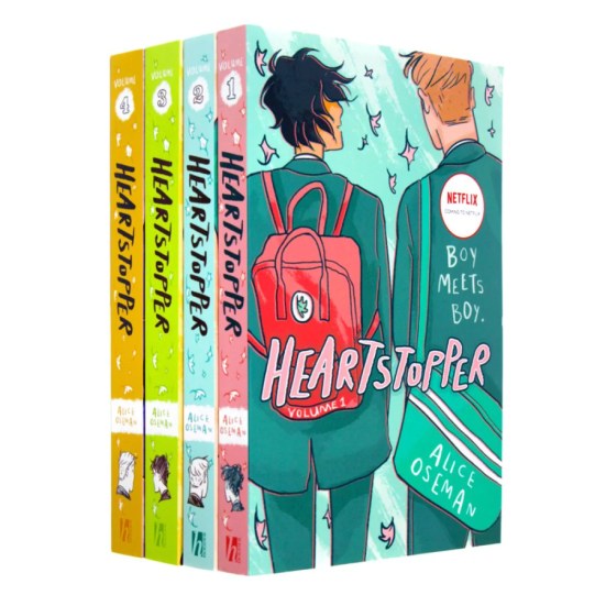 Hearstopper books