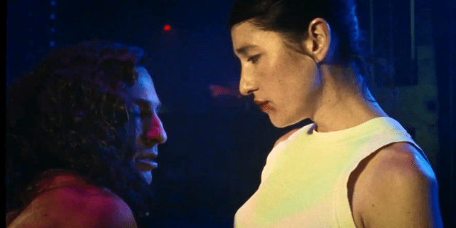 two characters in Piaffe dancing in an exclusive clip