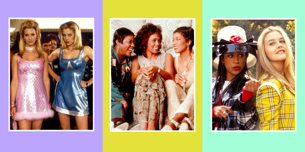 Romy and Michelle's High School Reunion, Waiting to Exhale and Clueless