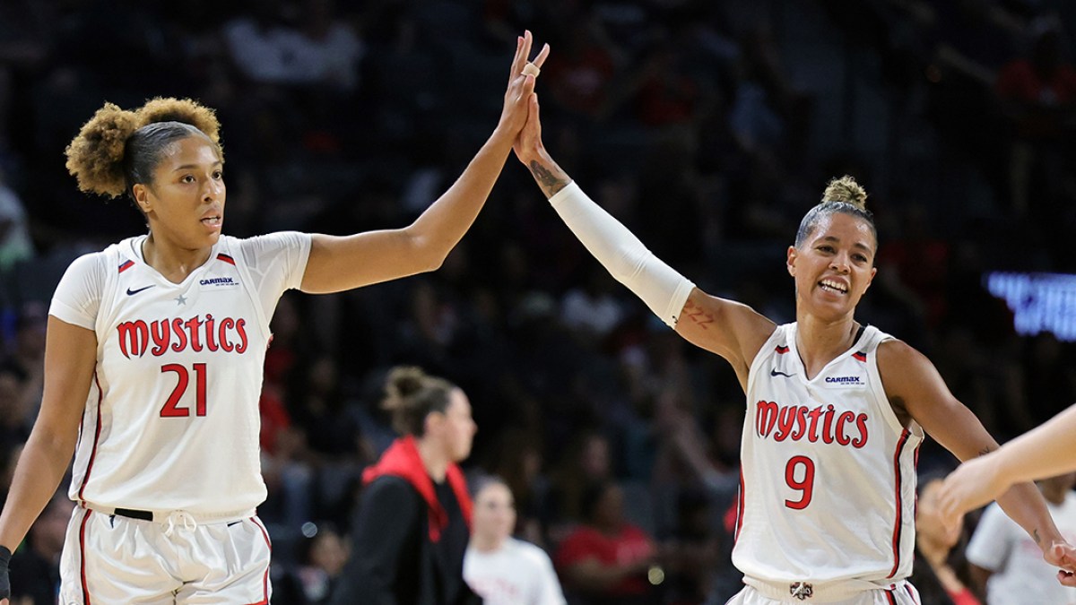 It is WNBA Playoff Season, Child!
