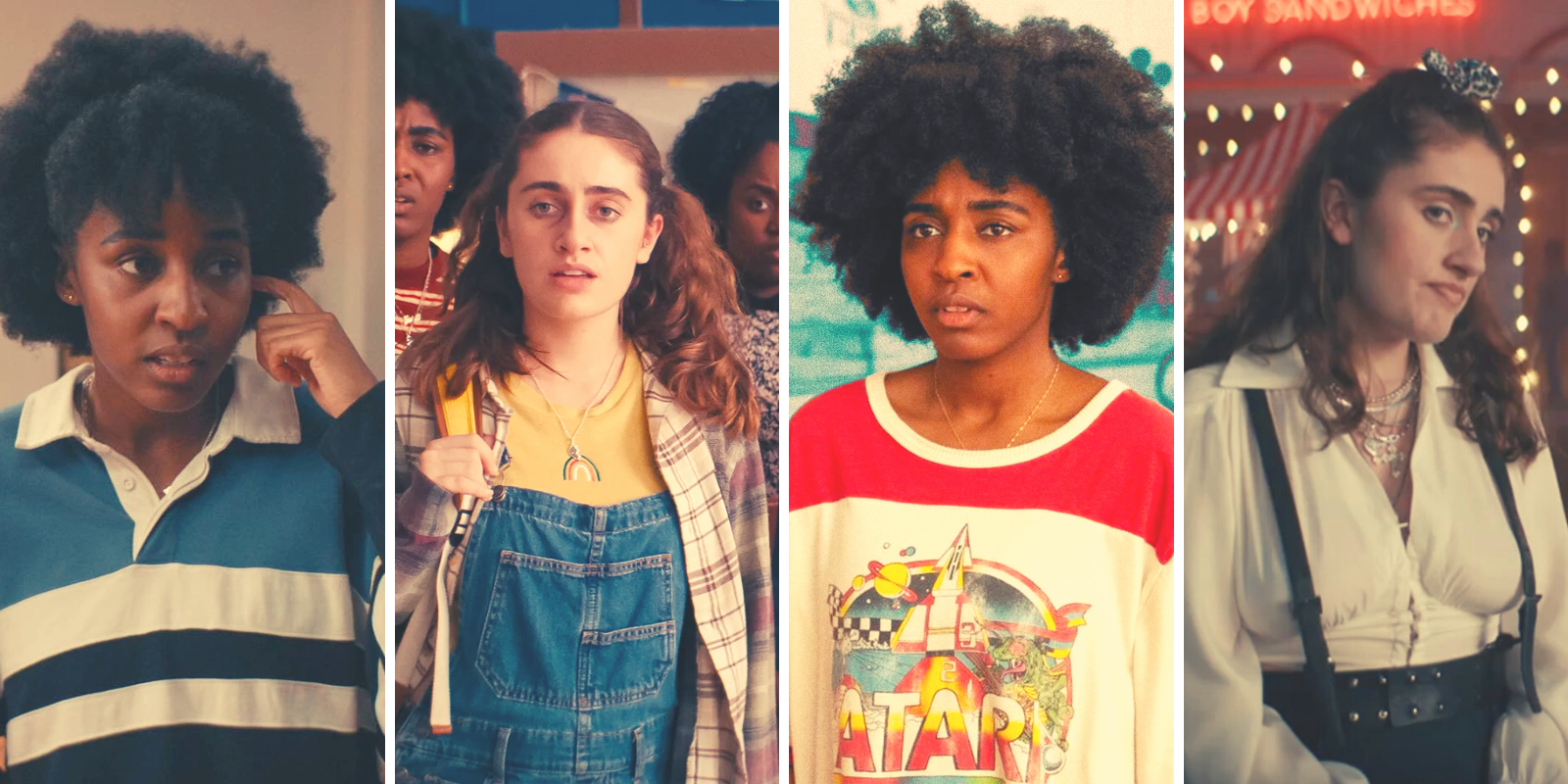 Embrace Chaos By Dressing Like PJ and Josie From "Bottoms" | Autostraddle