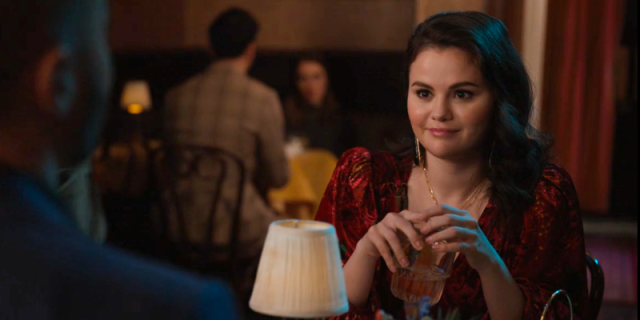Only Murders in the Building: Selena Gomez as Mabel on a date with Tobert