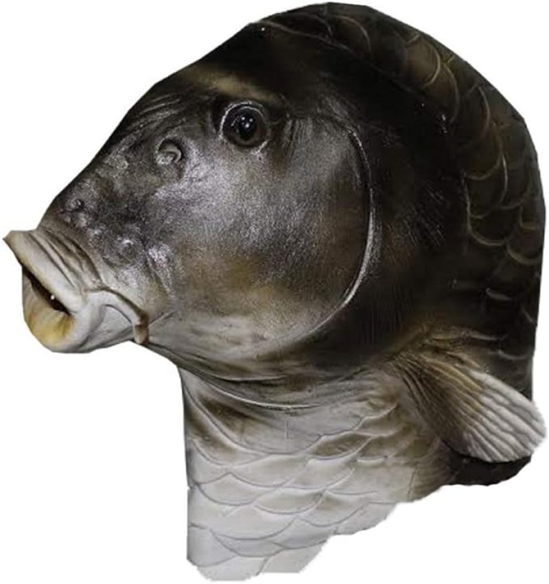a fish mask