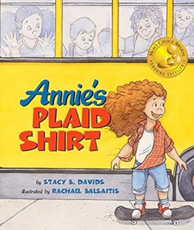 Annie’s Plaid Shirt by Stacy B. Davids