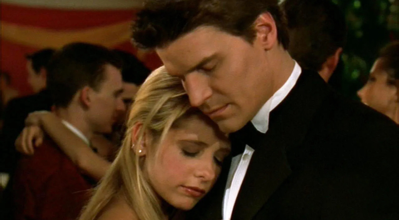 Toxic Ships: Buffy and Angel dance at prom