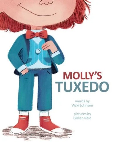 Molly’s Tuxedo by Vicki Johnson