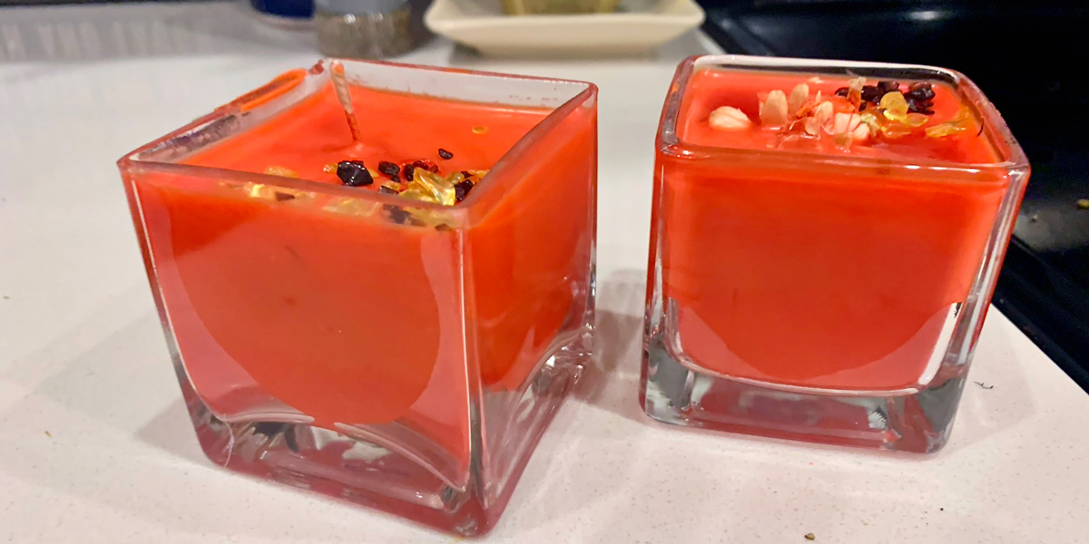 Guess in the comments how many gel wax melts we've poured today