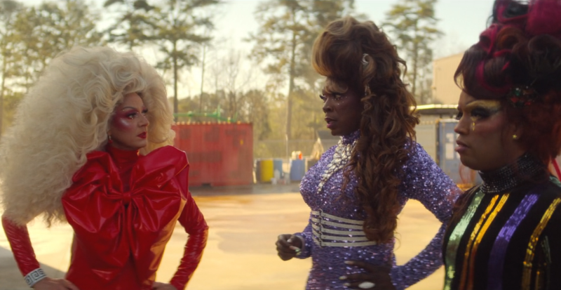 Doom Patrol: Drag queens, lead by Maura Lee Karupt, get ready to paint a mural
