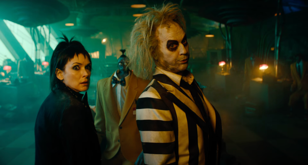 Lydia and Beetlejuice