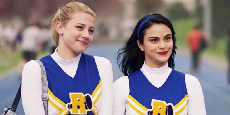 Betty and Veronica in Riverdale