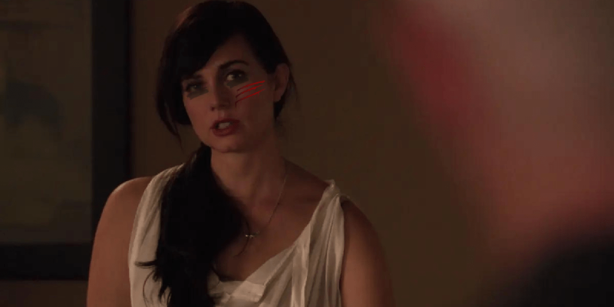 Jenny Schecter but zombiefied