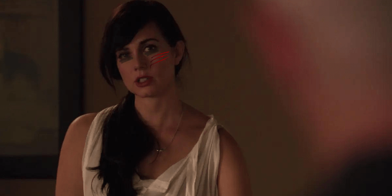 Jenny Schecter but zombiefied