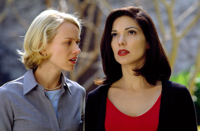 Naomi Watts and Laura Harring in Mulholland Drive