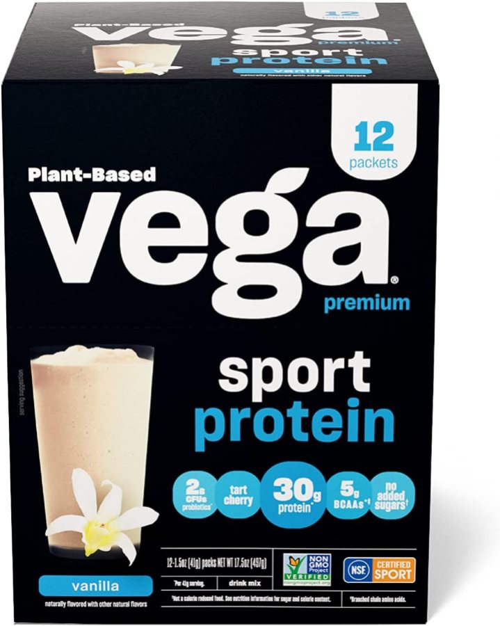 Vega sport protein package