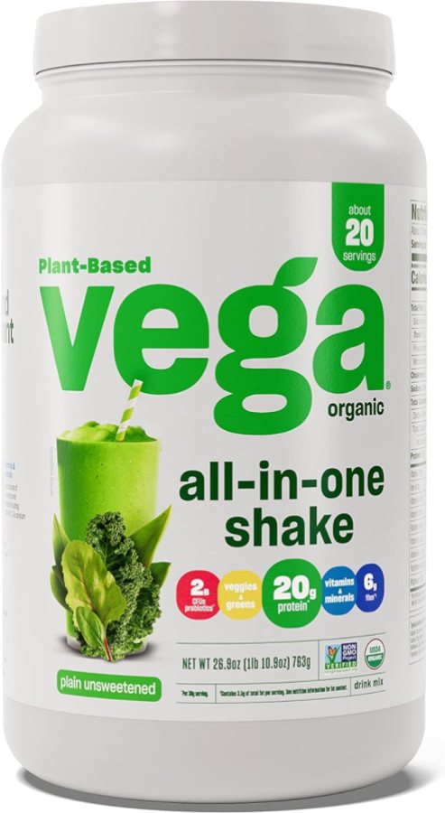 vega all-in-one shake package