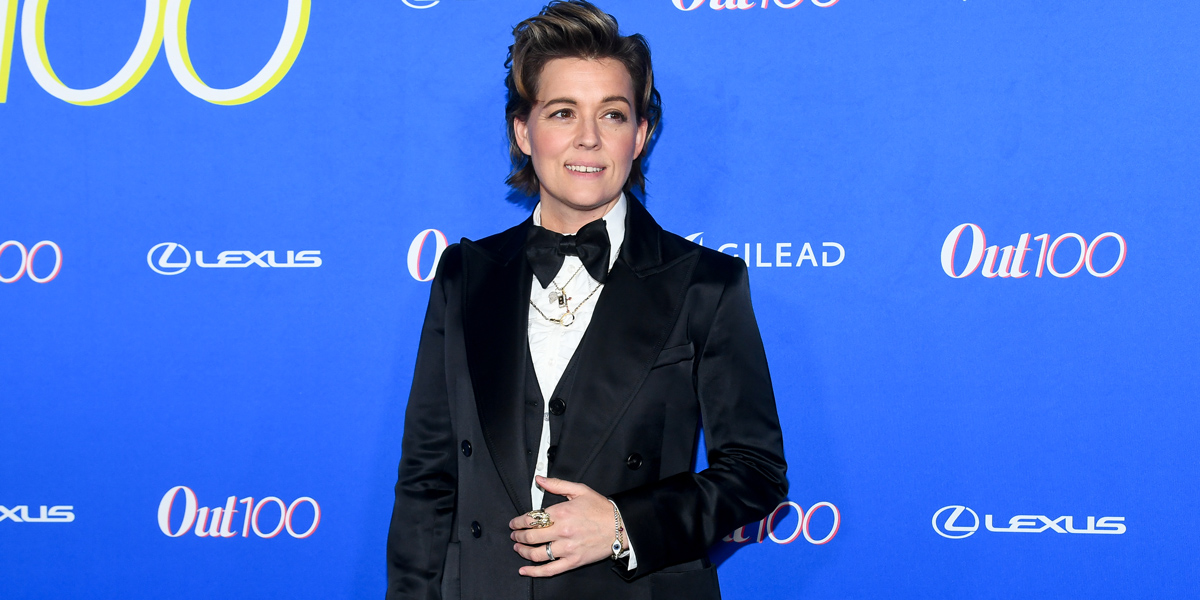 Brandi Carlile wants a lesbian Golden Girls. Brandi Carlile at the Out100 Celebration at NeueHouse Hollywood on November 9, 2023 in Los Angeles, California.