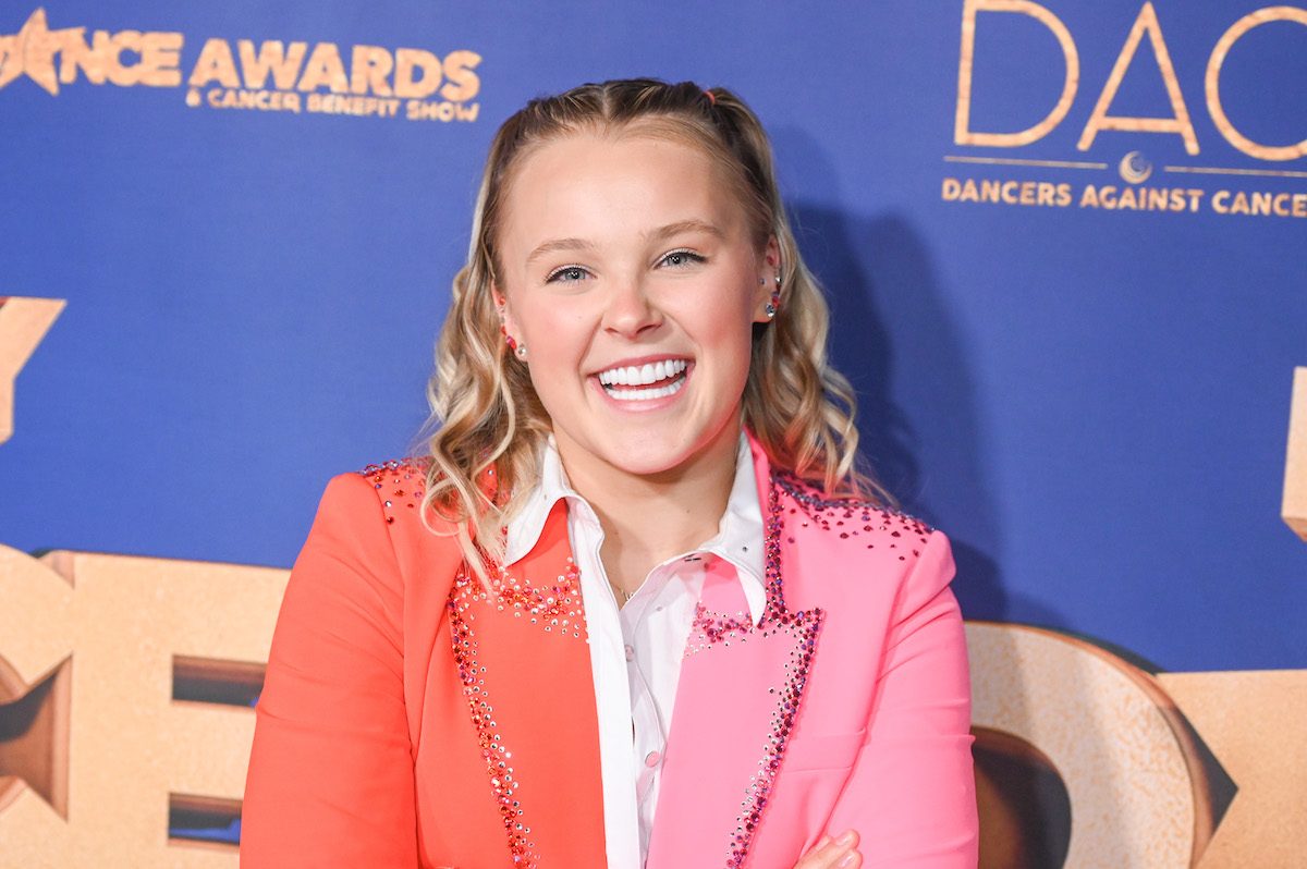JoJo Siwa at the 2023 Industry Dance Awards held at Avalon Hollywood on October 18, 2023 in Los Angeles, California. (Photo by Gilbert Flores/Variety via Getty Images)