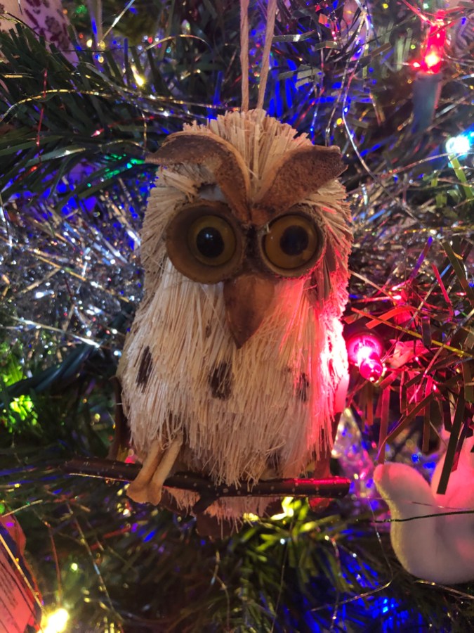 an owl ornament