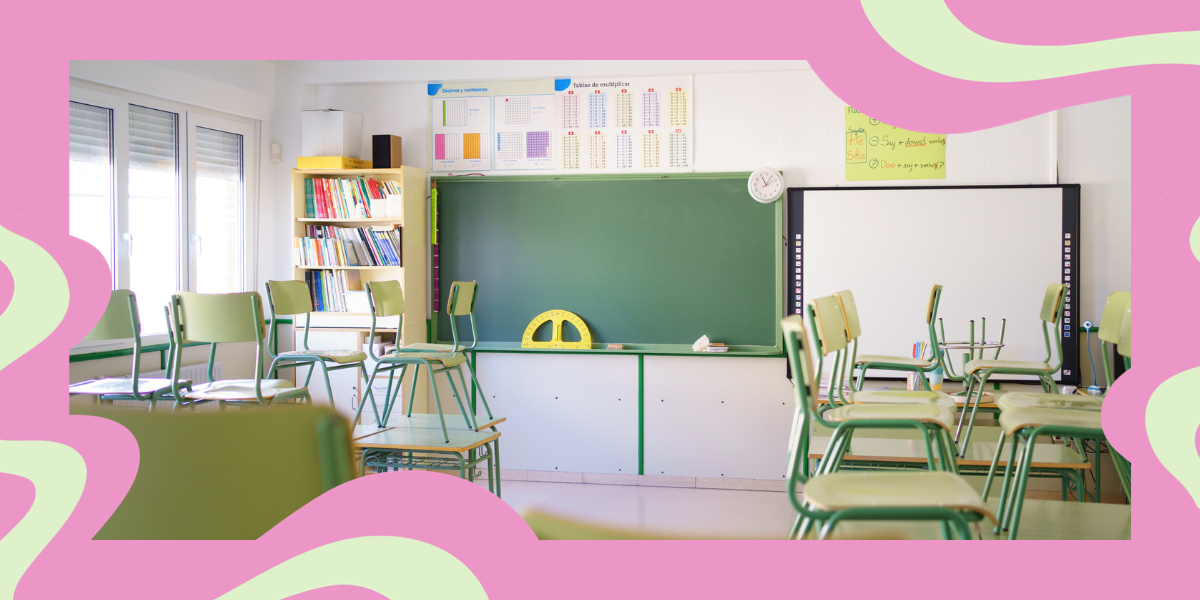 a classroom