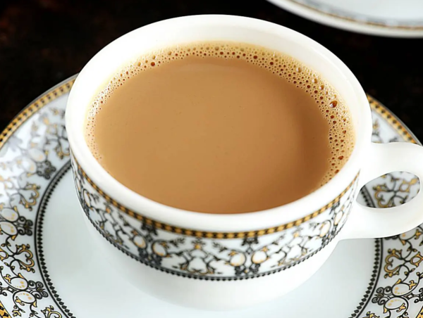 a cup of masala chai