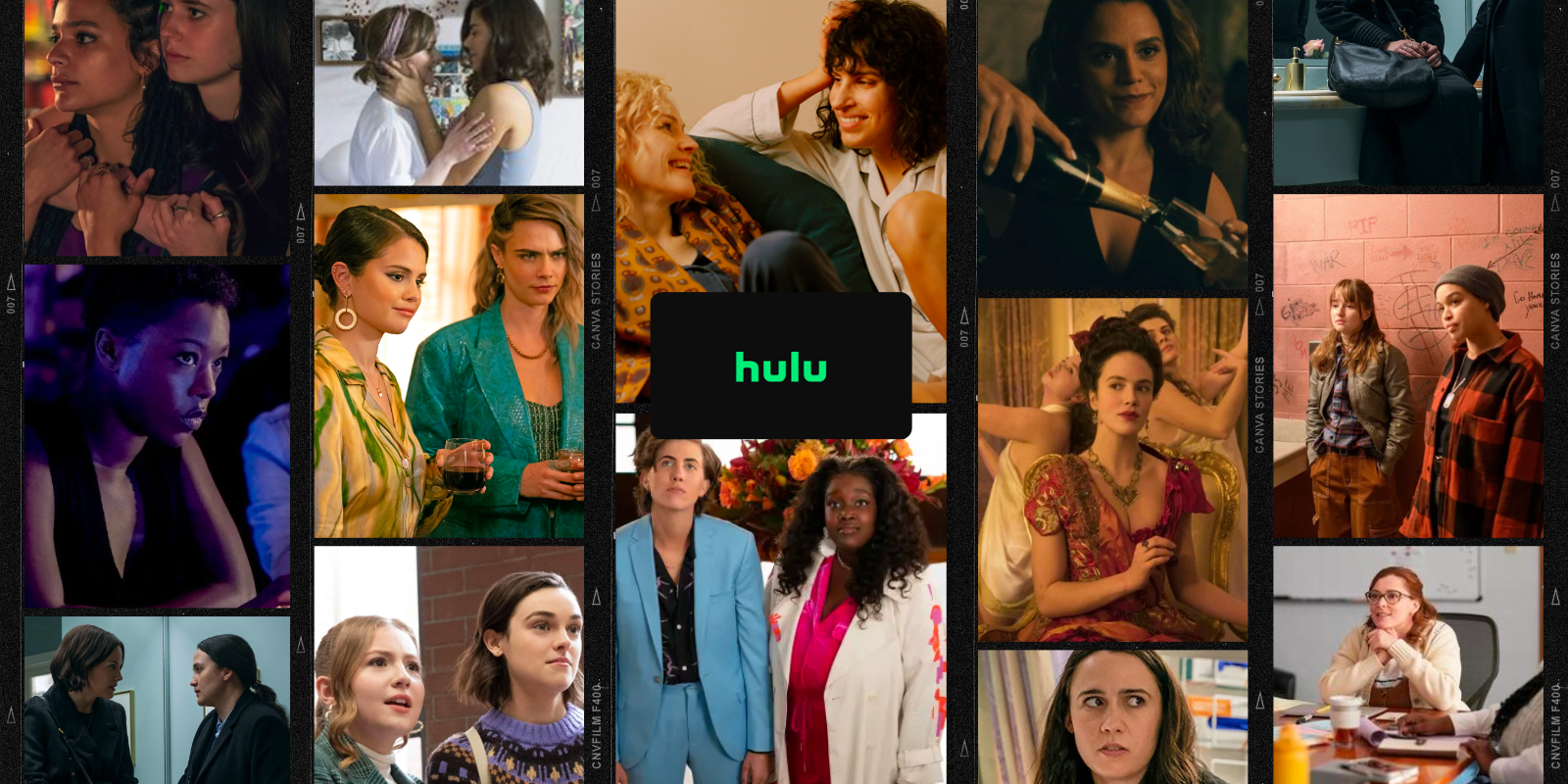 collage of Hulu