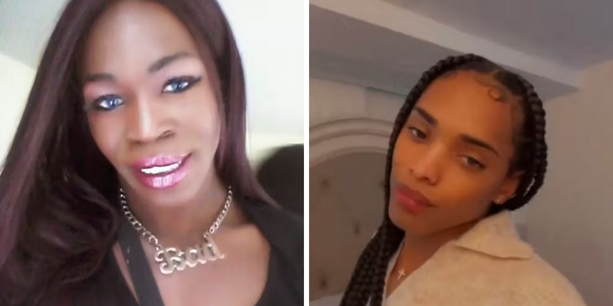 Lisa Love and London Price, two Black trans women who were recently murdered.