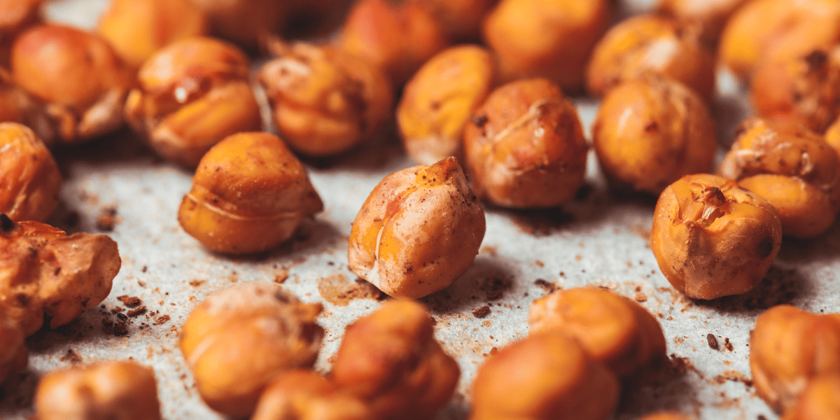 crispy chickpeas