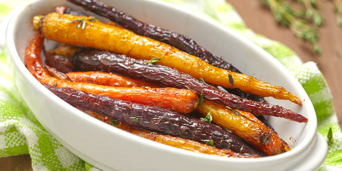 roasted carrots