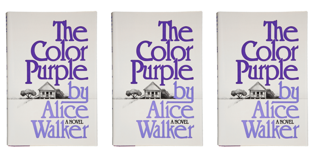 The color purple book cover