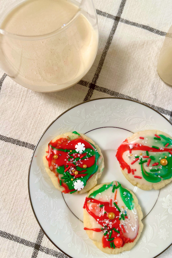 Cookies and coquito