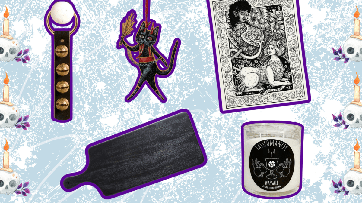 Dark Christmas Aesthetic Gift Guide