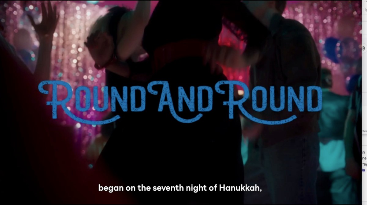 Round and Roud Title card
