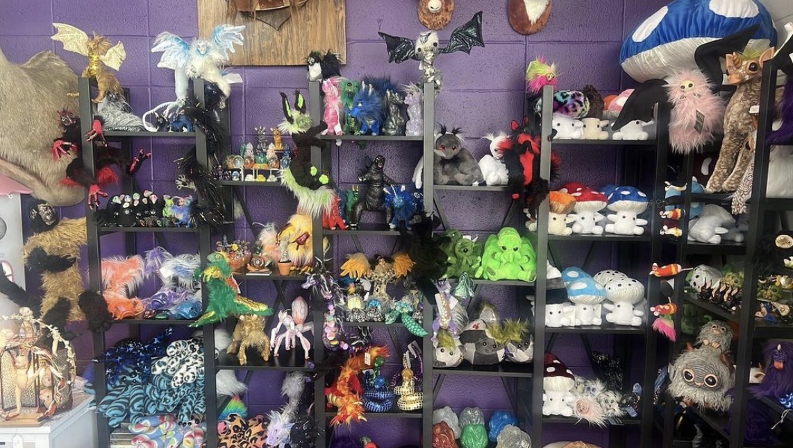 selection of oddities from fae's cabinet