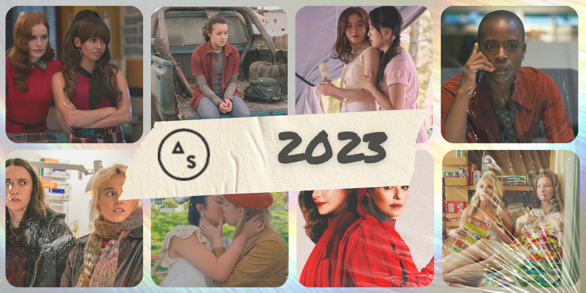 collage of the best tv shows of 2023