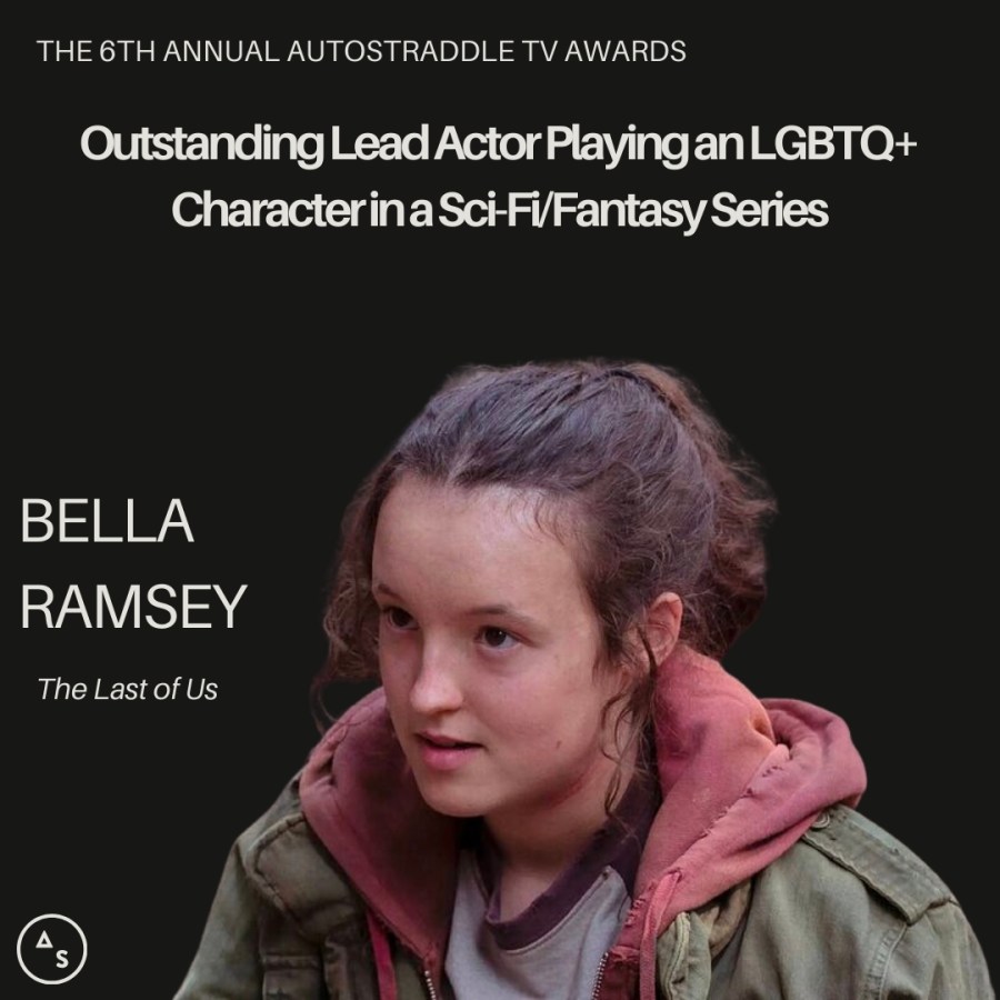 Outstanding Lead Actor Playing an LGBTQ+ Character in a Sci-Fi/Fantasy Series Bella Ramsey, The Last of Us