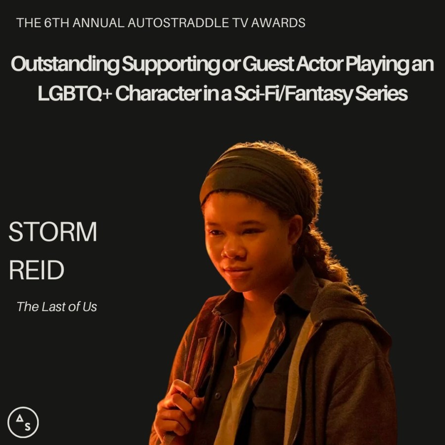 Outstanding Supporting or Guest Actor Playing an LGBTQ+ Character in a Drama Series Storm Reid, The Last of Us